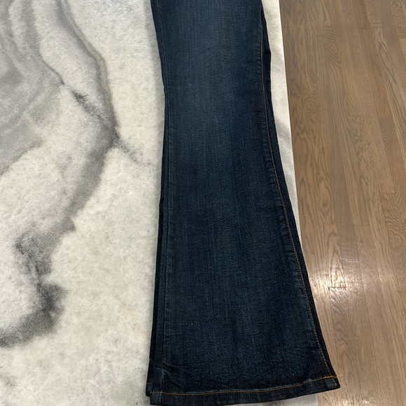 Joes dark boot cut leg jeans size:30 low rise - Picture 2 of 3
